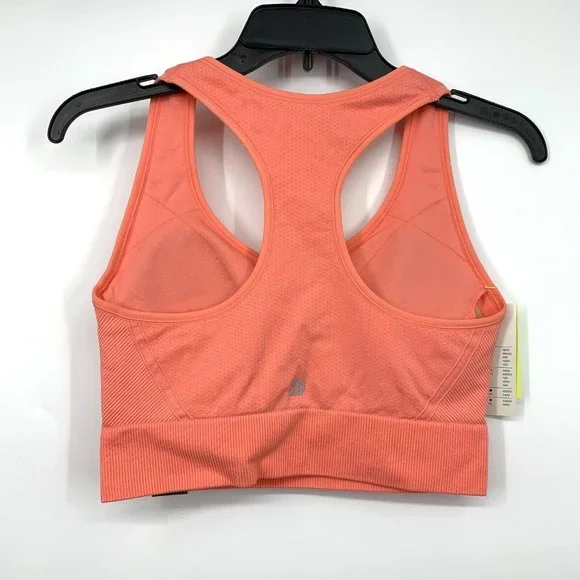 All In Motion Sports Bra Plus 2X (40DD) Seamless Medium Support Racerback - Picture 7 of 10